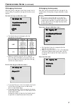 Preview for 47 page of Panasonic AW-UE70 Operating Instructions Manual
