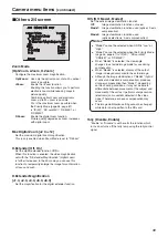 Preview for 49 page of Panasonic AW-UE70 Operating Instructions Manual