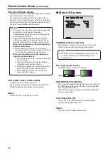 Preview for 50 page of Panasonic AW-UE70 Operating Instructions Manual