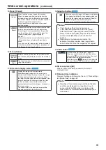 Preview for 63 page of Panasonic AW-UE70 Operating Instructions Manual