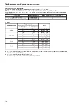 Preview for 76 page of Panasonic AW-UE70 Operating Instructions Manual