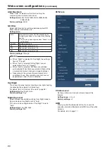 Preview for 80 page of Panasonic AW-UE70 Operating Instructions Manual