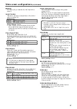 Preview for 87 page of Panasonic AW-UE70 Operating Instructions Manual