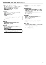 Preview for 89 page of Panasonic AW-UE70 Operating Instructions Manual