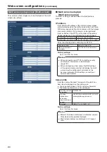 Preview for 90 page of Panasonic AW-UE70 Operating Instructions Manual