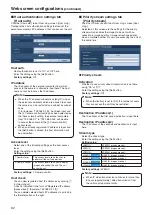 Preview for 92 page of Panasonic AW-UE70 Operating Instructions Manual