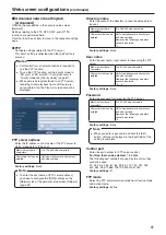 Preview for 97 page of Panasonic AW-UE70 Operating Instructions Manual