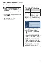 Preview for 105 page of Panasonic AW-UE70 Operating Instructions Manual
