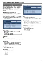 Preview for 109 page of Panasonic AW-UE70 Operating Instructions Manual