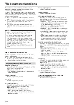 Preview for 118 page of Panasonic AW-UE70 Operating Instructions Manual