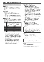 Preview for 119 page of Panasonic AW-UE70 Operating Instructions Manual