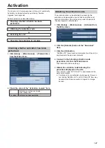 Preview for 127 page of Panasonic AW-UE70 Operating Instructions Manual