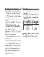 Preview for 3 page of Panasonic AW-UE70KE Operating Instructions Manual