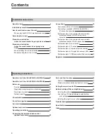 Preview for 4 page of Panasonic AW-UE70KE Operating Instructions Manual