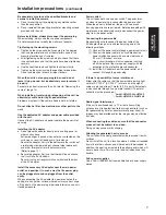 Preview for 7 page of Panasonic AW-UE70KE Operating Instructions Manual