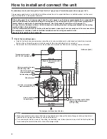 Предварительный просмотр 8 страницы Panasonic AW-UE70KE Operating Instructions Manual