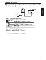 Preview for 21 page of Panasonic AW-UE70KE Operating Instructions Manual