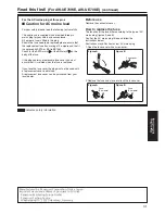 Preview for 31 page of Panasonic AW-UE70KE Operating Instructions Manual