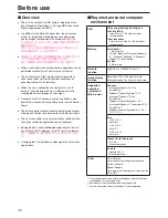 Preview for 32 page of Panasonic AW-UE70KE Operating Instructions Manual