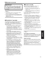 Preview for 33 page of Panasonic AW-UE70KE Operating Instructions Manual