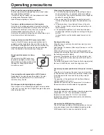 Preview for 37 page of Panasonic AW-UE70KE Operating Instructions Manual