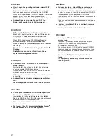 Preview for 2 page of Panasonic AW-UE70KP Operating Instructions Manual