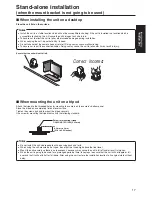 Preview for 17 page of Panasonic AW-UE70KP Operating Instructions Manual