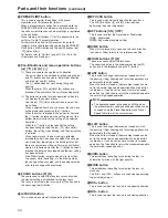 Preview for 44 page of Panasonic AW-UE70KP Operating Instructions Manual