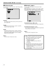 Preview for 44 page of Panasonic AW-UE70WP Operating Instructions Manual