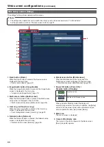 Preview for 66 page of Panasonic AW-UE70WP Operating Instructions Manual