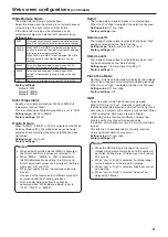 Preview for 81 page of Panasonic AW-UE70WP Operating Instructions Manual