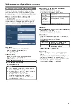 Preview for 91 page of Panasonic AW-UE70WP Operating Instructions Manual