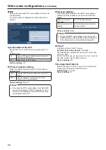 Preview for 98 page of Panasonic AW-UE70WP Operating Instructions Manual