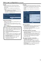 Preview for 99 page of Panasonic AW-UE70WP Operating Instructions Manual