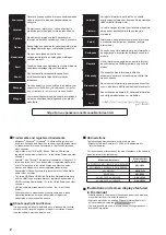 Предварительный просмотр 2 страницы Panasonic AW-UE80KP Operating Instructions Manual