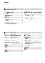 Preview for 3 page of Panasonic AW-UE80KP Operating Instructions Manual