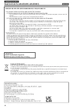 Preview for 28 page of Panasonic AW-UE80KP Operating Instructions Manual