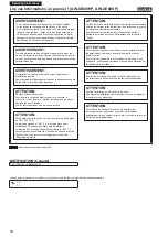 Preview for 30 page of Panasonic AW-UE80KP Operating Instructions Manual