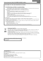 Preview for 37 page of Panasonic AW-UE80KP Operating Instructions Manual