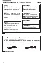 Preview for 38 page of Panasonic AW-UE80KP Operating Instructions Manual