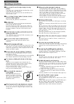 Preview for 44 page of Panasonic AW-UE80KP Operating Instructions Manual