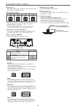 Preview for 18 page of Panasonic AW-UE80WP Operating Instructions Manual