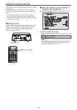 Preview for 26 page of Panasonic AW-UE80WP Operating Instructions Manual