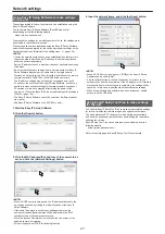 Preview for 27 page of Panasonic AW-UE80WP Operating Instructions Manual