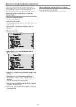 Preview for 43 page of Panasonic AW-UE80WP Operating Instructions Manual