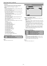 Preview for 57 page of Panasonic AW-UE80WP Operating Instructions Manual