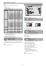 Preview for 61 page of Panasonic AW-UE80WP Operating Instructions Manual