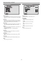 Preview for 70 page of Panasonic AW-UE80WP Operating Instructions Manual