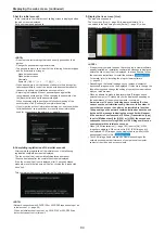 Preview for 84 page of Panasonic AW-UE80WP Operating Instructions Manual