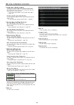 Preview for 92 page of Panasonic AW-UE80WP Operating Instructions Manual